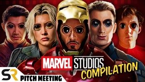 Poster for The Ultimate MCU Timeline Pitch Meeting Compilation