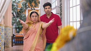 Poster for Kunti to Send Kanhaiya Away