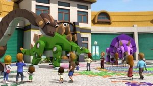 Poster for Blockosaurus Park