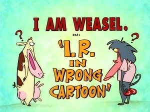 Poster for I.R. in Wrong Cartoon
