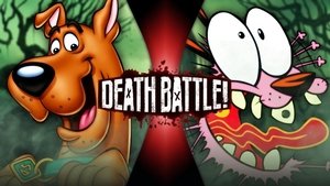 Poster for Scooby-Doo VS Courage the Cowardly Dog