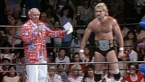 Poster for Mid-South Wrestling - Jul. 14, 1984