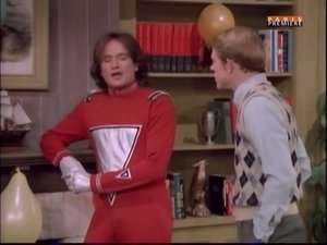 Poster for Mork Returns