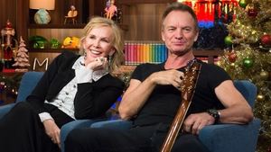 Poster for Trudie Styler & Sting