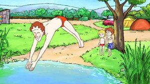 Poster for Horrid Henry's Holiday Poster for Horrid Henry's Holiday