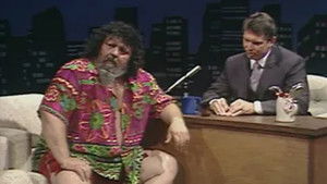 Poster for Captain Lou Albano's musical escapades
