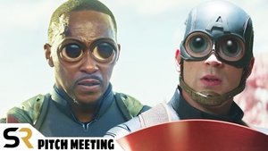 Poster for The Ultimate Captain America Pitch Meeting Compilation