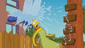 Poster for Marge Simpson's ALS Ice Bucket Challenge