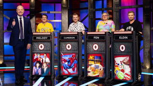 Poster for Spider-Man, Cheap Trick, Marbles, Paint and Pigments Poster for Spider-Man, Cheap Trick, Marbles, Paint and Pigments