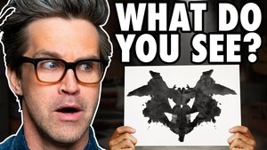 Poster for We Take An Inkblot Personality Test