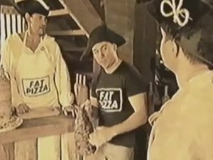 Poster for Snowy Pizza