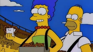Poster for The Twisted World of Marge Simpson