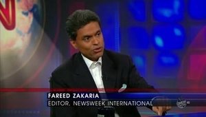 Poster for Fareed Zakaria
