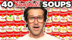 Poster for We Tried EVERY Campbell's Soup Flavor