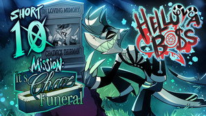Poster for Helluva Shorts 10: It's Chaz Funeral