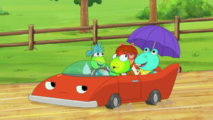 Poster for Hop's Rainy Day / Jinxed! Poster for Hop's Rainy Day / Jinxed!