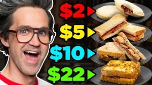 Poster for Frozen vs. Fast vs. Fancy Food Taste Test