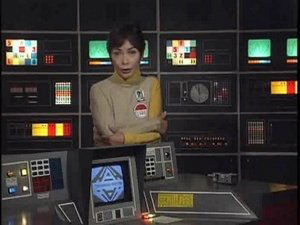 Poster for Message from Moonbase Alpha