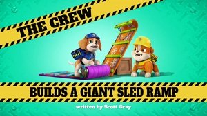 Poster for The Crew Builds a Giant Sled Ramp