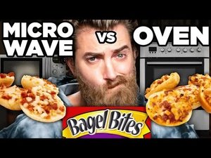 Poster for Microwaved vs. Oven-Baked Snack Taste Test
