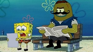 Poster for SpongeBob Meets the Strangler