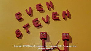 Poster for Even Steven Poster for Even Steven
