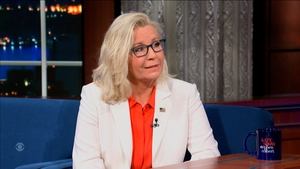 Poster for 12/11/23 (Liz Cheney, Olivia Rodrigo)