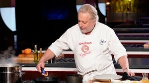 Poster for Jonathan Waxman: California Mystery Box