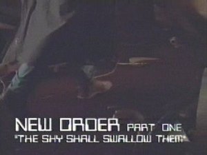 Poster for New Order: The Sky Shall Swallow Them (1)