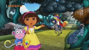 Poster for Dora Saves Fairytale Land