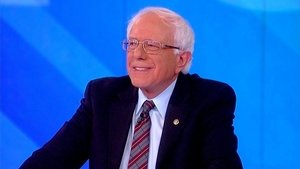 Poster for Bernie Sanders & Sean Hayes