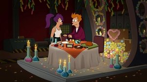 Poster for Fry and Leela's Big Fling