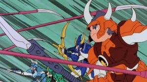 Poster for The Legend of the Armor