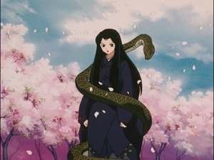 Poster for Kikyo and the Dark Priestess