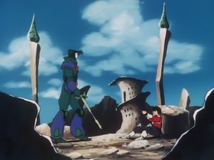 Poster for Flames! Ricks' counterattack