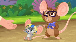 Poster for Baby Mouse’s First Step