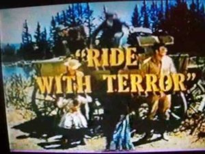 Poster for Ride With Terror