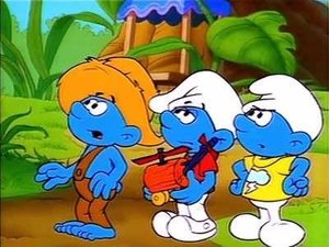 Poster for Shutterbug Smurfs