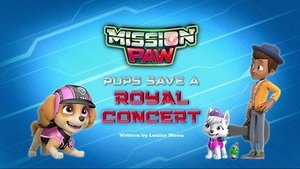 Poster for Mission PAW: Pups Save a Royal Concert