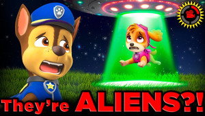 Poster for The Paw Patrol are ALIENS?!