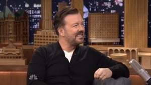 Poster for Ricky Gervais, Ansel Elgort, Miranda Lambert