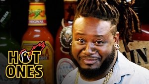 Poster for T-Pain Has a Tongue Seizure Eating Spicy Wings