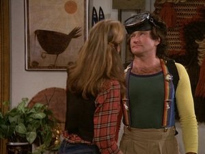 Poster for Mork Gets Mindy-itis