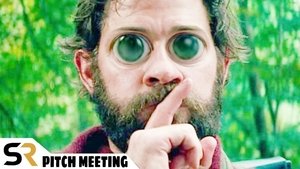 Poster for A Quiet Place Pitch Meeting
