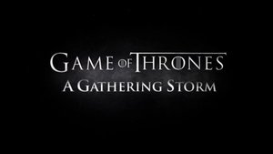Poster for A Gathering Storm