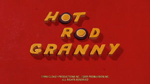 Poster for Hot Rod Granny Poster for Hot Rod Granny