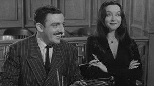 Poster for The Addams Family in Court