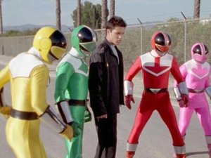 Poster for Lovestruck Rangers