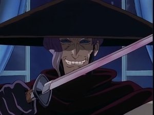 Poster for The Appearance of Kurogasa: Visitor from the Shadows