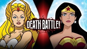 Poster for She-Ra VS Wonder Woman